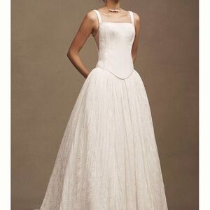 Anthropologie Jenny Yoo NWT wedding dress